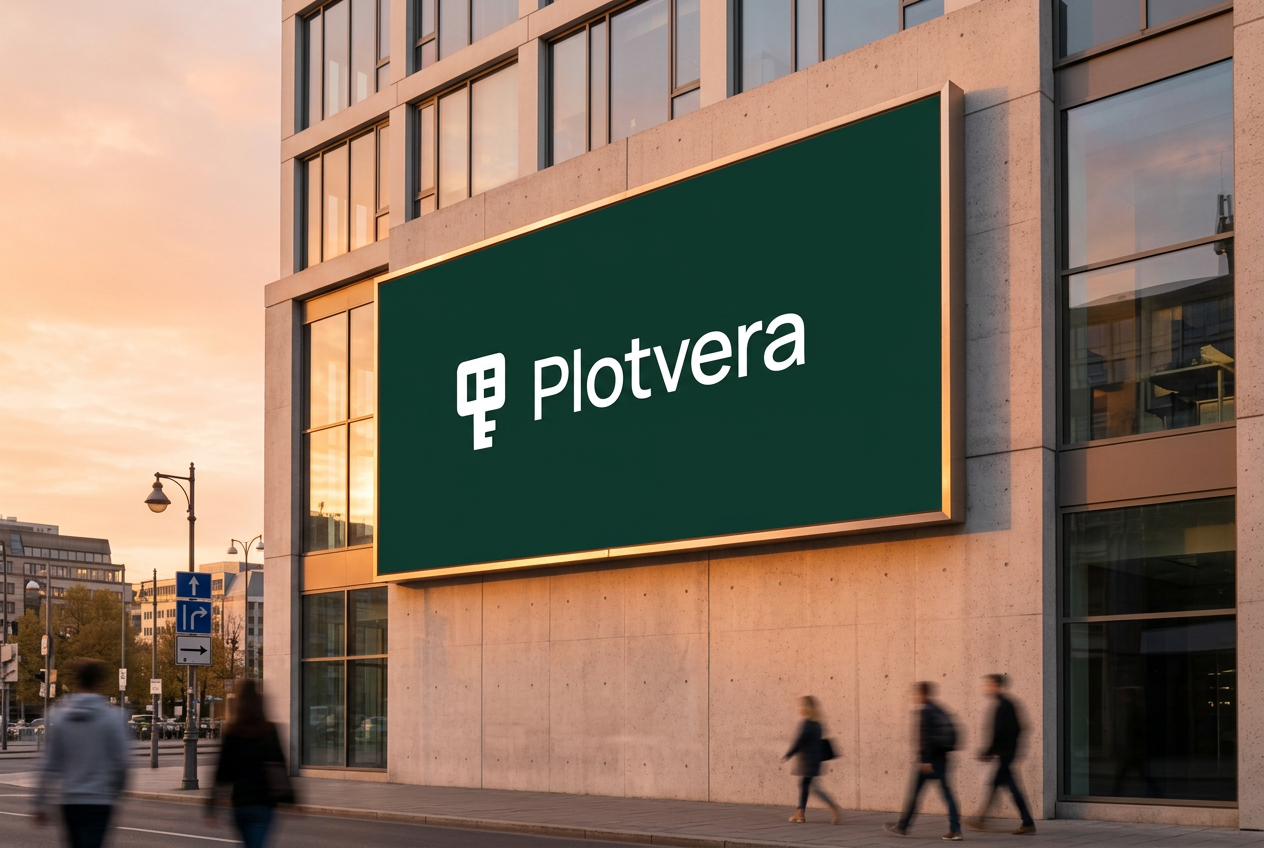 Plotvera outdoor mockup